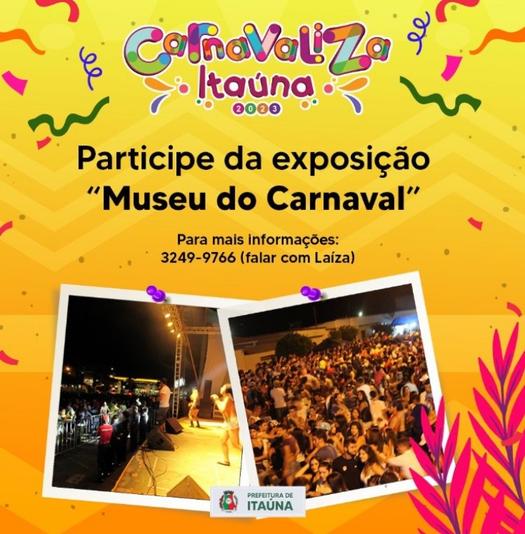 FESTA MOMESCA - Prefeitura pede registros do carnaval das últimas décadas