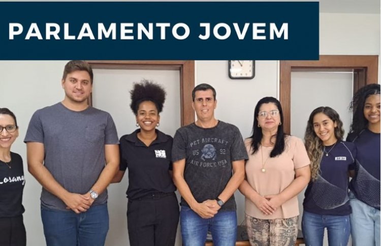 PROJETO - Parlamento Jovem é levado a escolas da cidade