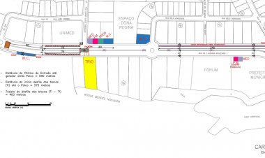 CARNAVAL 2023 - Publicada licitação para  a Praça da Alimentação