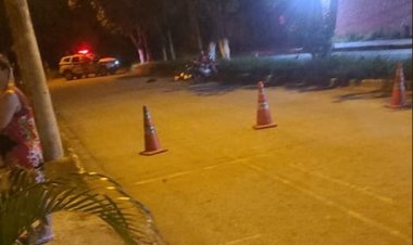 ACIDENTE - Homem morre ao bater  em árvore após cair de moto