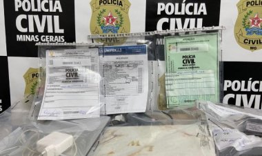 FALSIDADE IDEOLÓGICA - Falso biomédico fazia  procedimentos estéticos