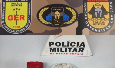 TRÁFICO - Homem é preso com drogas no Itaunense