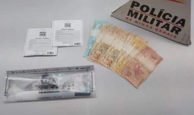 TRÁFICO II - PM prende suspeitos no Centro e no Novo Horizonte