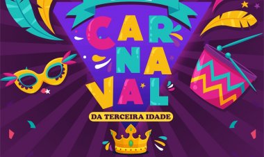 MELHOR IDADE - Pré-Carnaval  com escolha da  “Corte Momesca”  em Santanense