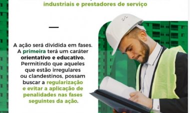 FISCALIZAÇÃO DE ALVARÁS - Prefeitura realiza ação ostensiva em Itaúna