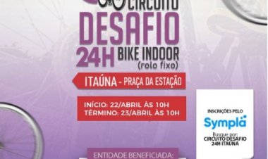 MUDANÇA DE DATA - Circuito Desafio 24 Horas  Indoor será no mês de abril