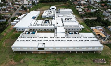 SAÚDE - Assinada ordem para retomar obras do Hospital Regional