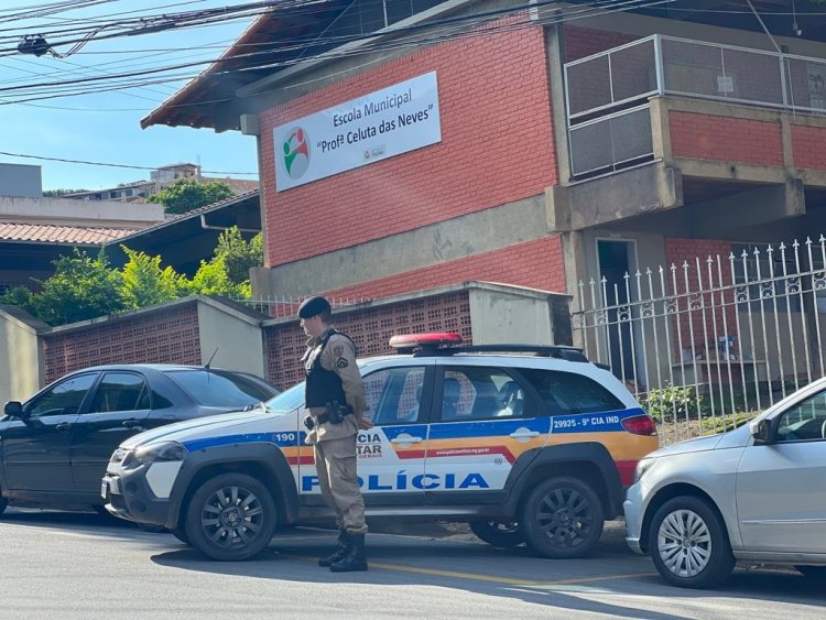 VOLTA ÀS AULAS - PM faz operações  preventivas nas escolas