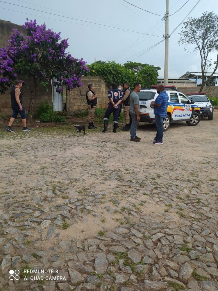 Homem é morto a tiro na Vila Vilaça, em Itaúna