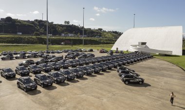 SEGURANÇA - PC recebe 131 viaturas  e Itaúna fica de fora