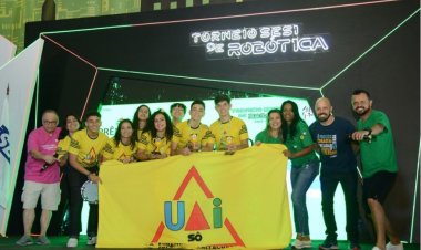 Mais um representante no  Torneio Nacional de Robótica