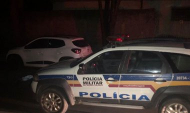 Fugitivo é baleado  e preso em seguida