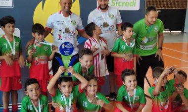 Dois títulos de campeão e três de vice nos Jogos Abertos