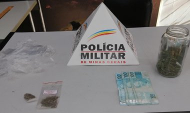 Menor apreendido com drogas no Santa Edwiges