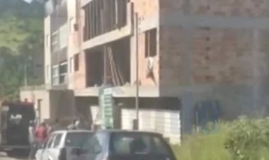 Homem cai de prédio no Bairro Tropical