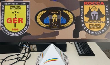 Porte ilegal de garrucha no Bairro Cidade Nova