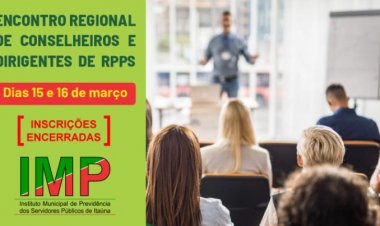 IMP reúne regimes próprios de previdência em Itaúna