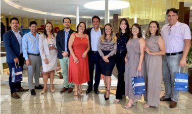 Vice-presidente da CAAMG faz visita institucional ao Vale do Aço