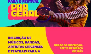 Festival Pra Geral quer conhecer os talentos de Itaúna