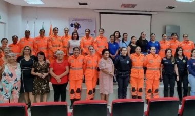 Corpo de Bombeiros destaca trabalho feminino