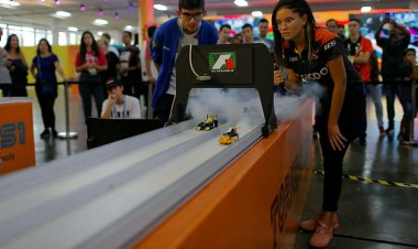 ROBÓTICA - Festival do SESI em Brasília tem 2 equipes de Itaúna