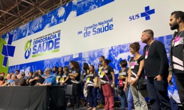 Saúde - Conferência decide  ações futuras do setor