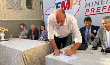 EMPOSSADO - Neider é coordenador regional da FMP