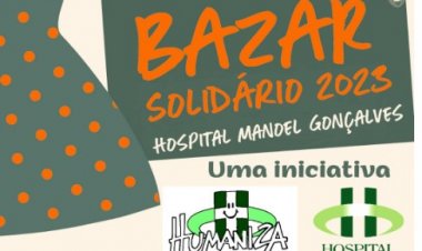 Hospital de Itaúna tem Bazar Solidário