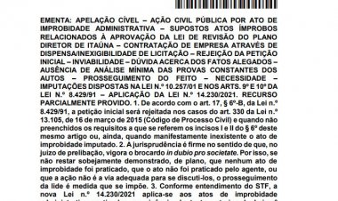 TJMG aceita apelação contra Neider