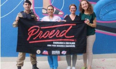 PM inicia Proerd  2023 em Itaúna