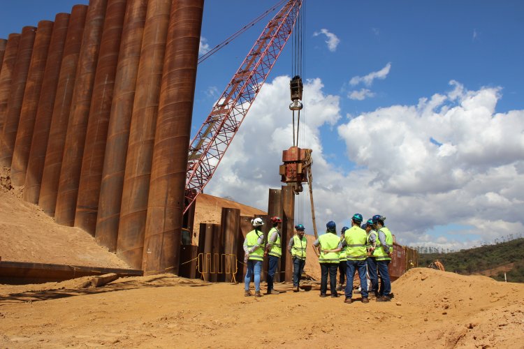 ArcelorMittal abre programa de visita às barragens