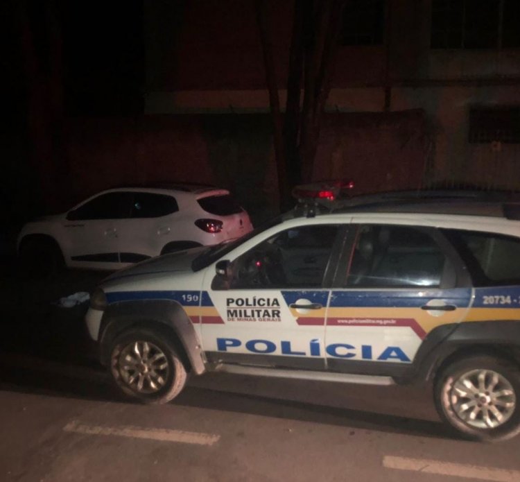 Fugitivo é baleado  e preso em seguida