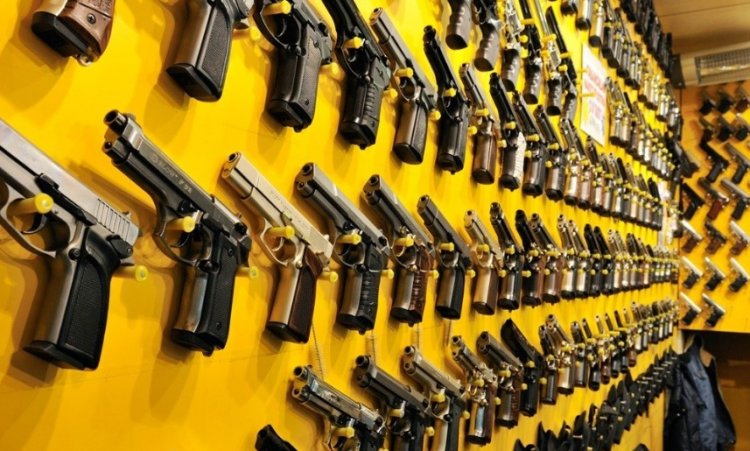 PM anuncia aumento de 500% na apreensão de armas de fogo