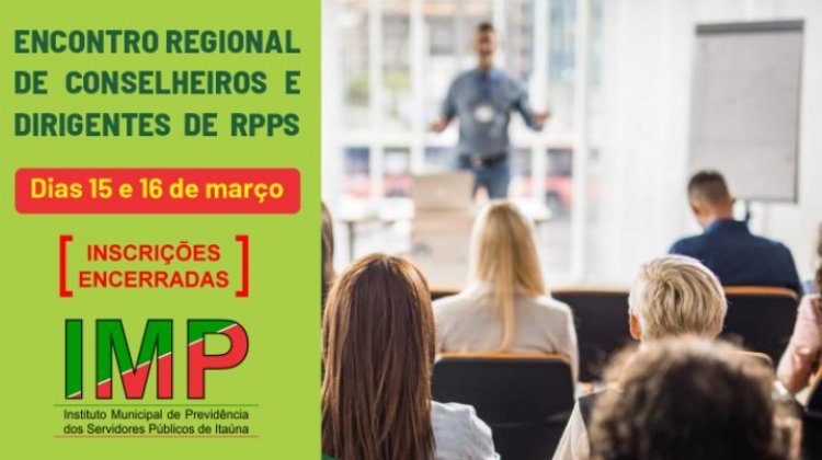 IMP reúne regimes próprios de previdência em Itaúna