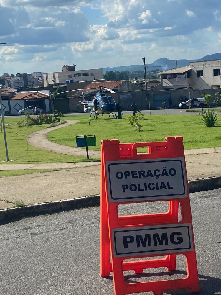 PM faz Operação Saturação, após aumento da violência em Itaúna