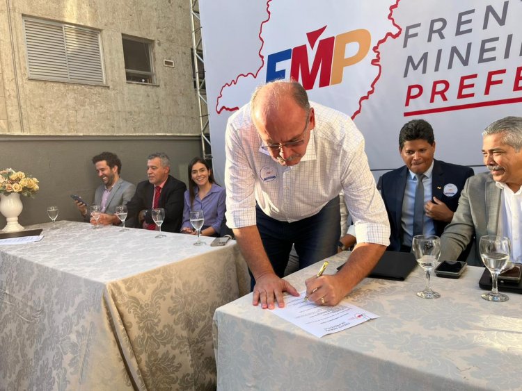 EMPOSSADO - Neider é coordenador regional da FMP