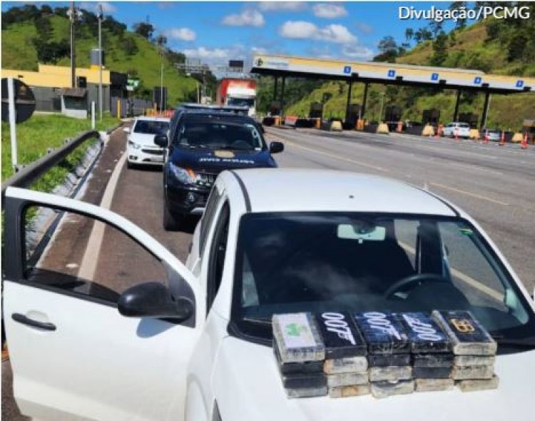 PC apreende mais de 20 quilos de pasta base de cocaína