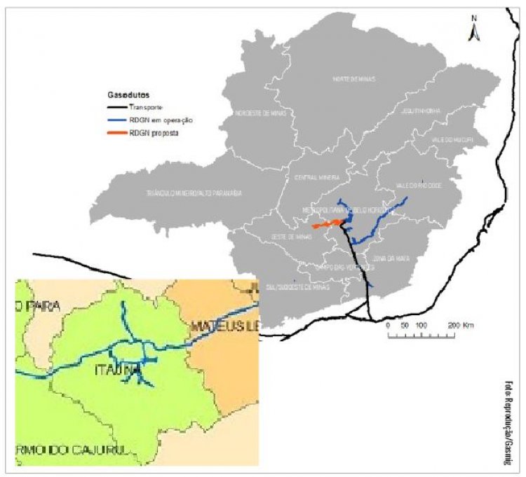 DESENVOLVIMENTO - Lançamento de edital  do gasoduto é adiado