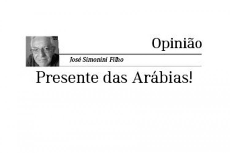 Presente das Arábias!