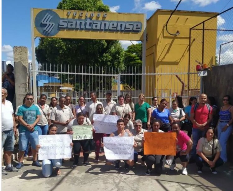 INCERTEZAS - Santanense: manifestação também em Pará de Minas