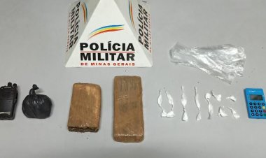 Homem é preso por suspeita de tráfico de drogas no Parque Jardim