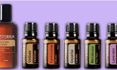 Óleos Essenciais - Gotas da natureza que  promovem seu bem-estar
