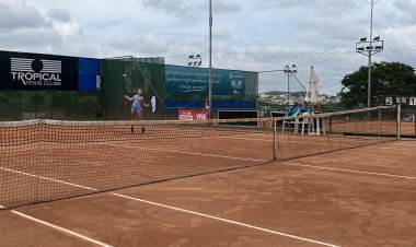 Copa Júnior de  tênis foi o destaque