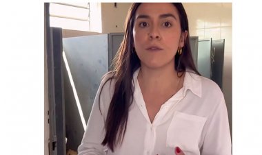 DENÚNCIA - Lohanna mostra situação  de calamidade em escola