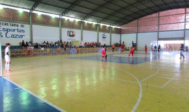 FUTSAL - Vai começar a disputa feminina