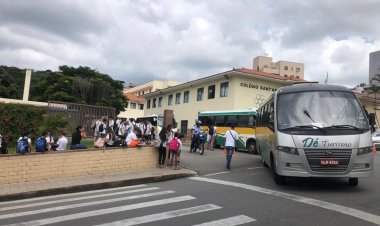ATAQUE A ESCOLAS - Boataria leva pânico  às famílias itaunenses