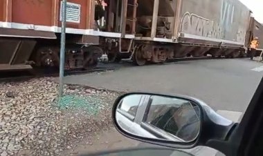 Manhã de sufoco para o itaunense: trem parado ‘trava’ Itaúna nesta terça-feira, 18