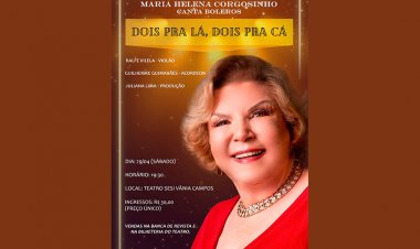 MÚSICA BOA - No dia 29, o programa musical é dos boleros
