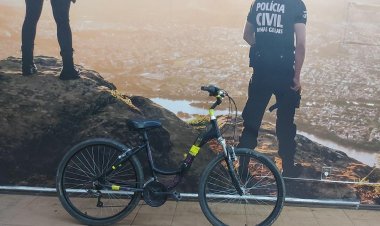 Polícia Civil recupera bicicleta furtada em Santanense