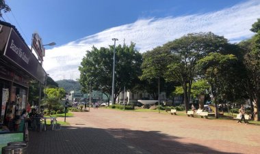 PRAÇA SERÁ REVITALIZADA!